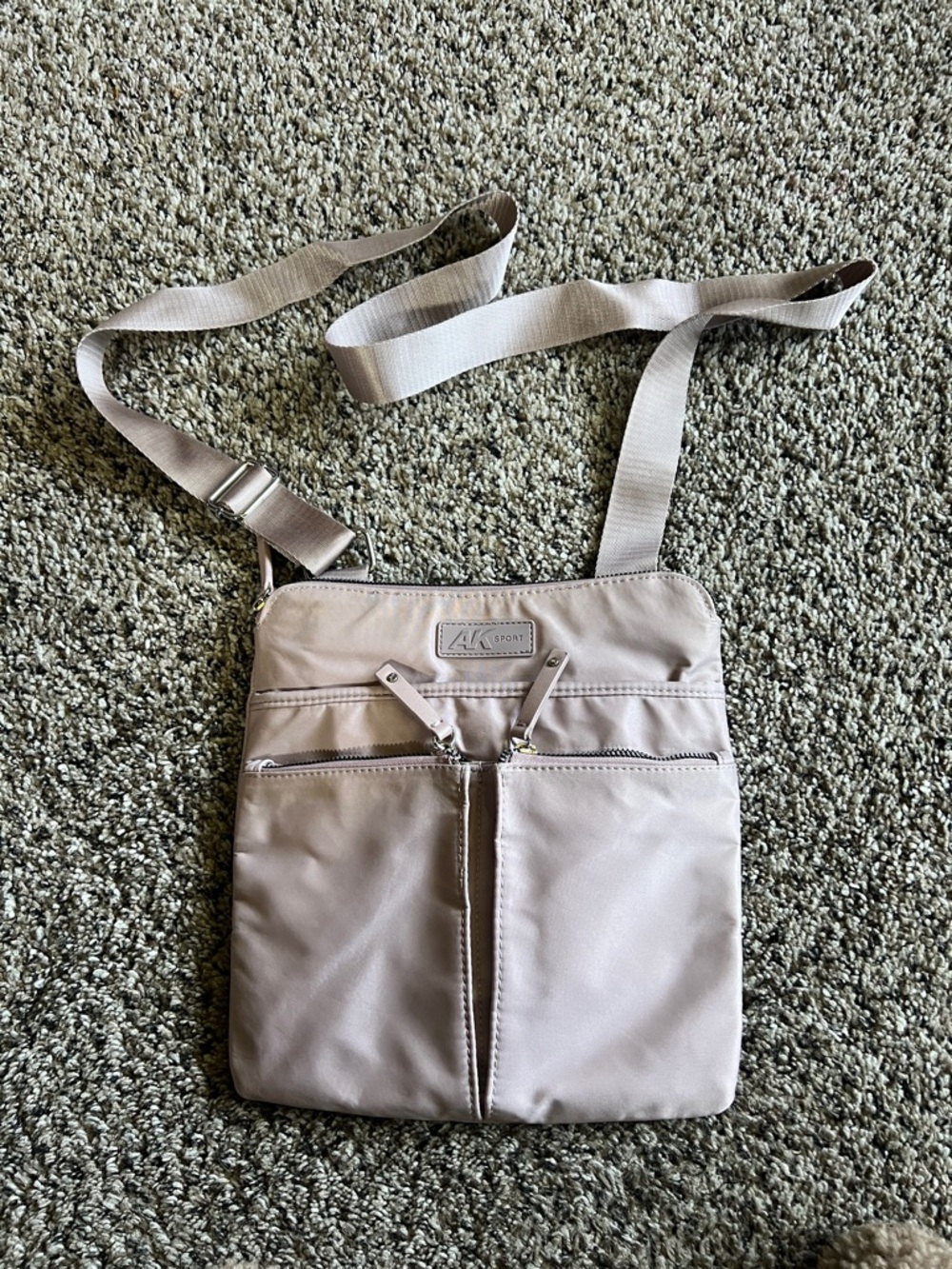 Anne Klein sport Pink Crossbody Bag
